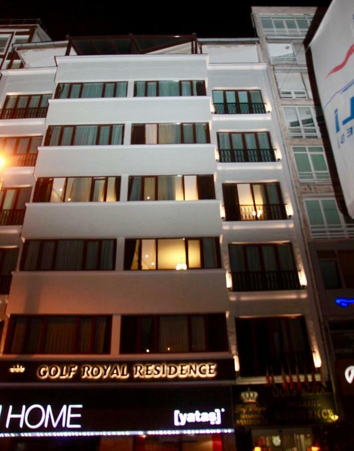 Golf Royal Residence Istanbul Exteriör bild